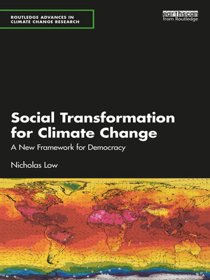 cover image of Social Transformation for Climate Change